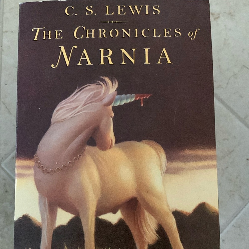 C.S. Lewis The Chronicles of Narnia 7 book set